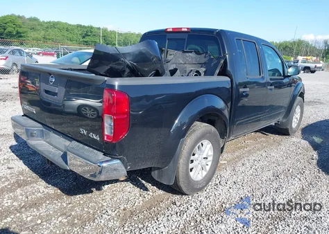 2019 Nissan Frontier Sv из США, поврежденный, VIN 1N6AD0EV5KN787575